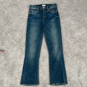 MOTHER denim, Insider Crop, double trouble. Size 24